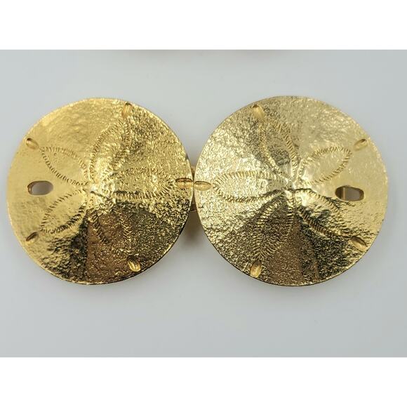 Vintage Mimi Di N Lot of 2 Belt Buckles - 1974 Sand Dollars & 1985 Paisley main image 4